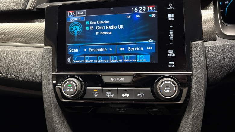 Honda Civic 1.0 VTEC Turbo SR 5dr CVT Petrol Hatchback